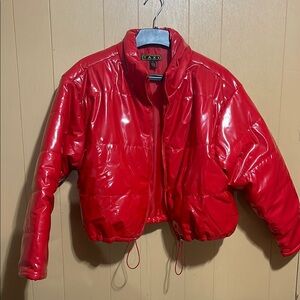 Red Puffer Jacket